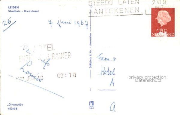 Leiden Stadhuis Breestraat – Bild 2