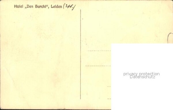 Leiden Hotel Den Burcht – Bild 2