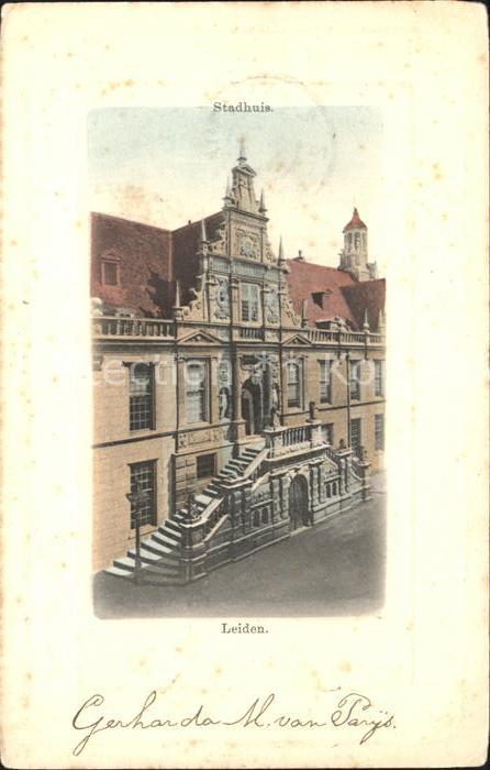 Leiden Stadhuis