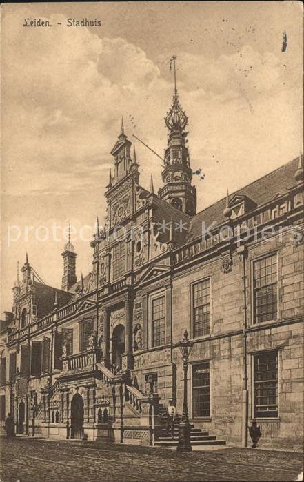 Leiden Stadhuis