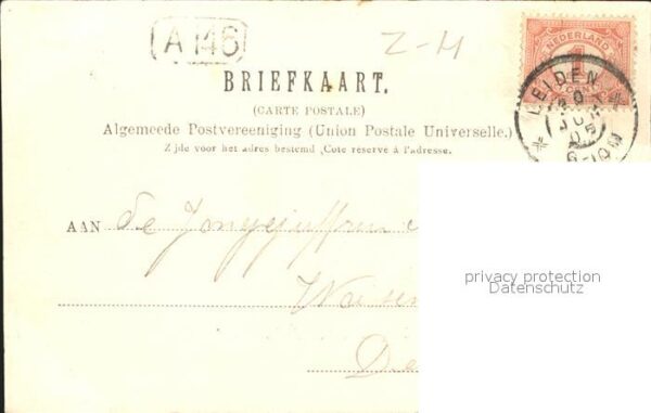 Leiden Brug Zoeterwoudsche Singel – Bild 2