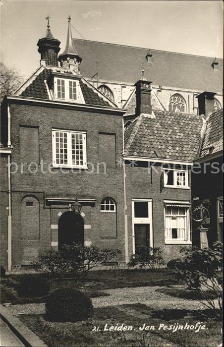 Leiden Jan Pesijnhofje