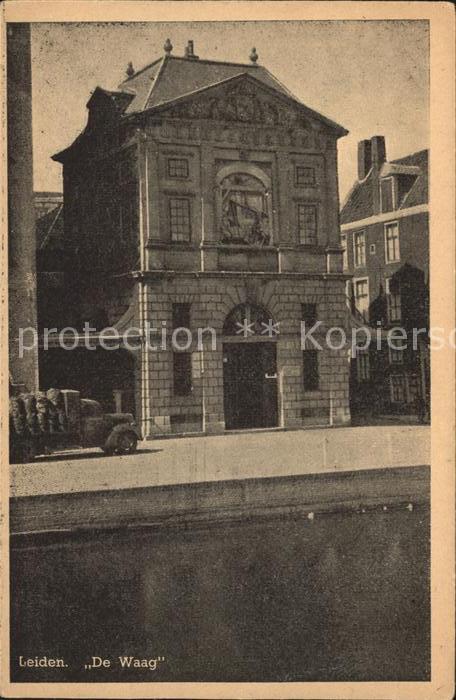 Leiden De Waag