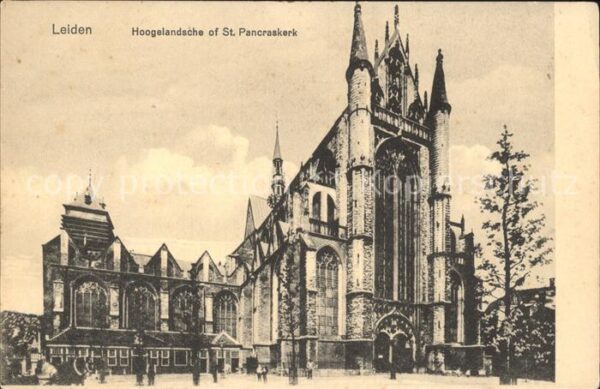 Leiden Hoogelandsche St Panoraskerk