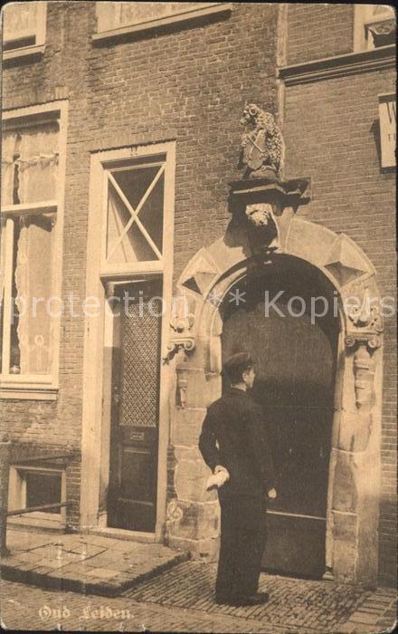 Leiden Poortje Oude Stadspenshal