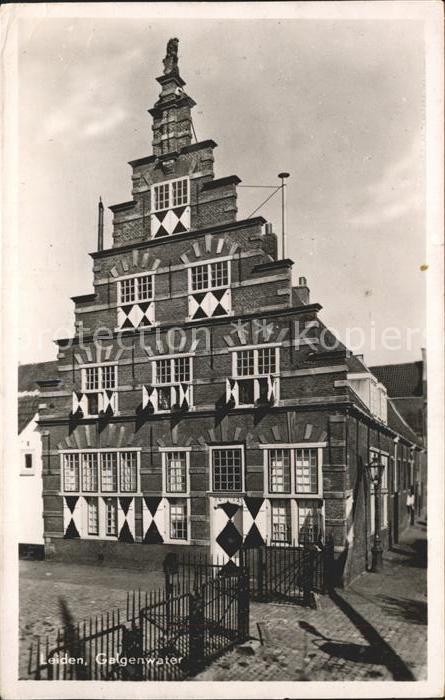 Leiden Galgenwater