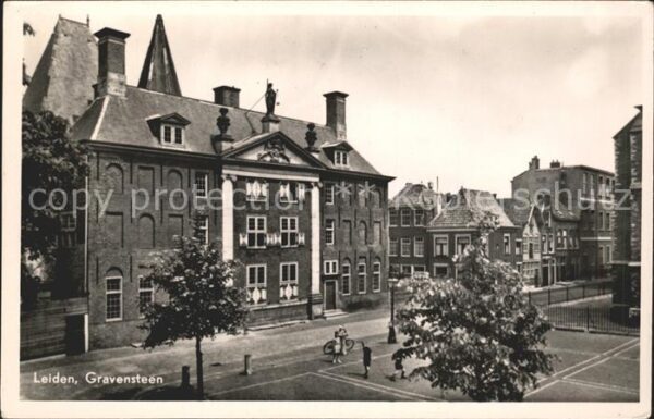 Leiden Gravensteen