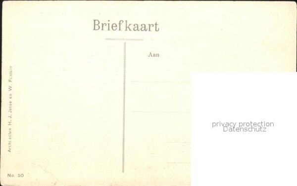 Leiden Burcht Slot Lustrumfeesten 1910 – Bild 2