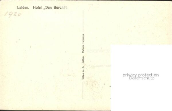 Leiden Hotel den Burcht – Bild 2