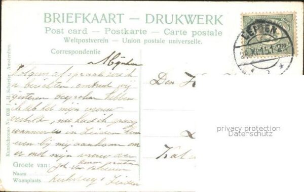 Leiden Ingang Burcht – Bild 2