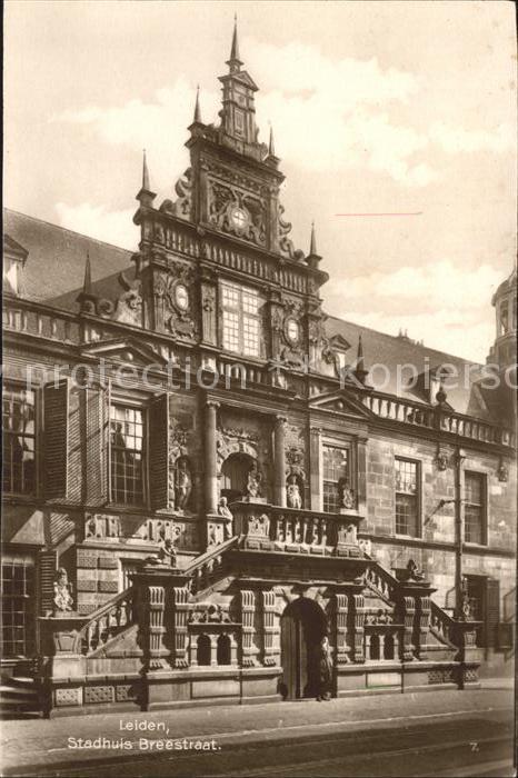 Leiden Stadhuis Breestraat