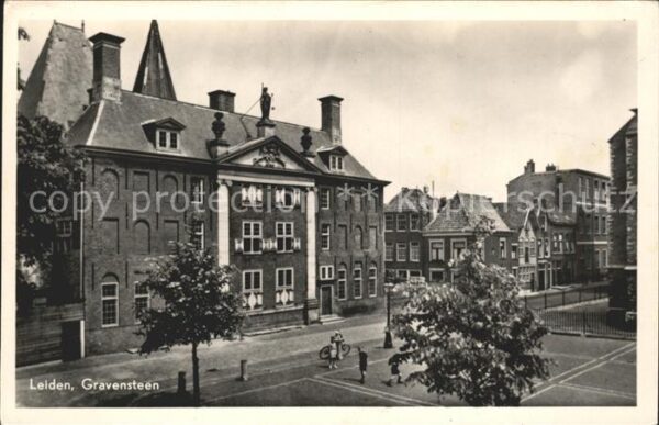 Leiden Gravensteen
