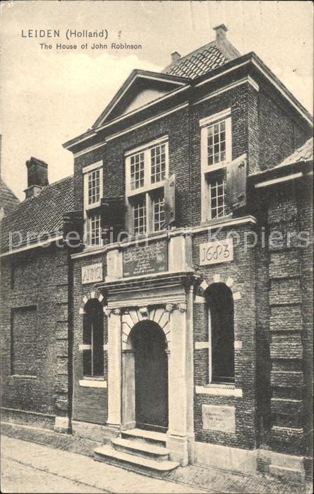 Leiden House John Robinson
