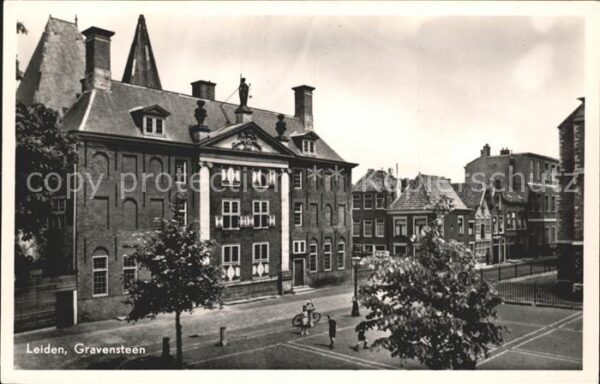 Leiden Gravensteen