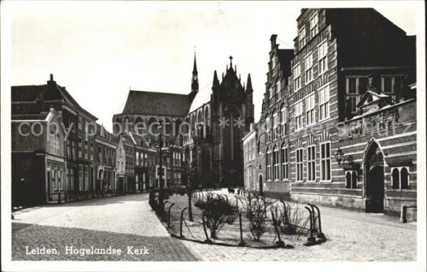 Leiden Hogelandse Kerk