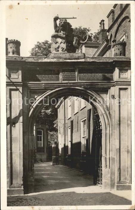 Leiden Stedeschoontocht Burchtpoort