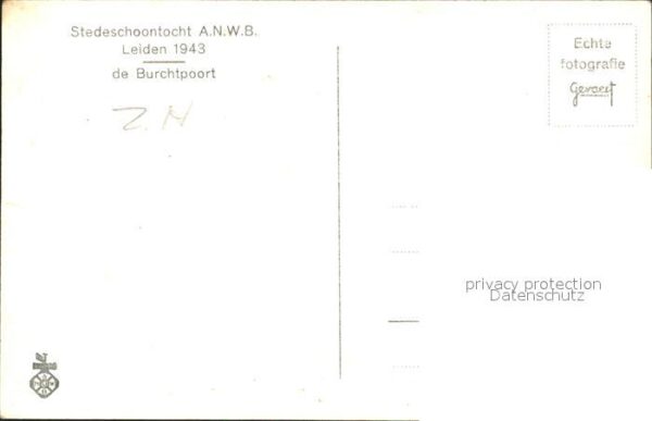 Leiden Stedeschoontocht Burchtpoort – Bild 2