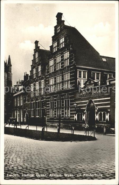 Leiden Heilige Geest Armen Wees Kinderhuis