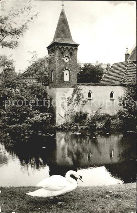 Boxtel Kasteel Stapelen Zijaanzicht