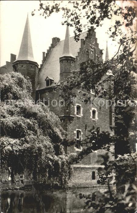 Gemert-Bakel Paters Geest Kasteel