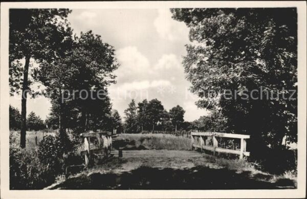 Esbeek Brug Dun Rustoord Landgoed Utrecht