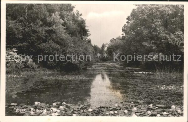 Esbeek Rustoord Vijver