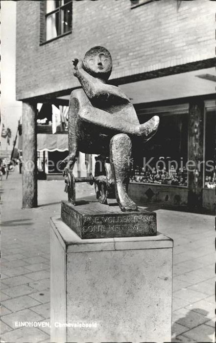Eindhoven Netherlands Camavalsbeeld