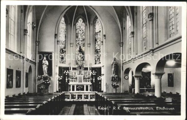 Eindhoven Netherlands Kapel Binnenziekenhuis