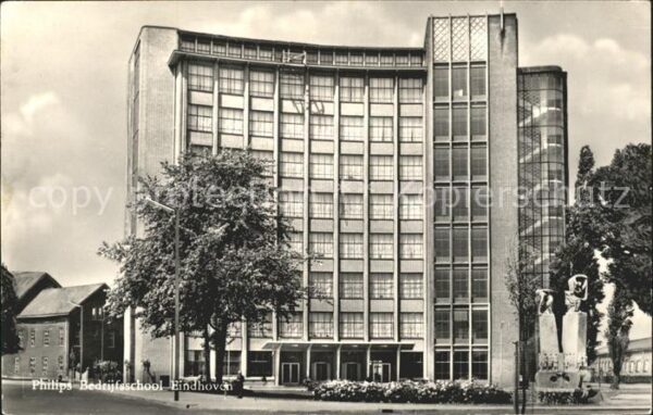 Eindhoven Netherlands Philips Bedrijtsschool