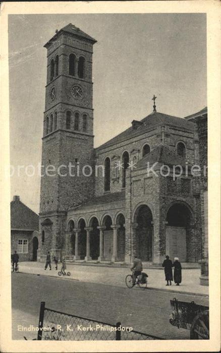 Eindhoven Netherlands Kerk Philipsdorp