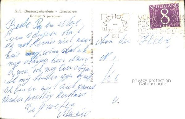 Eindhoven Netherlands Binnenziekenhuis Kamer – Bild 2