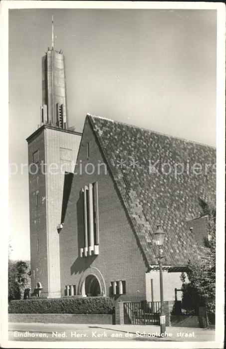 Eindhoven Netherlands Kerk Schootsche straat