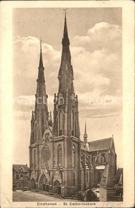 Eindhoven Netherlands St Catharinakerk