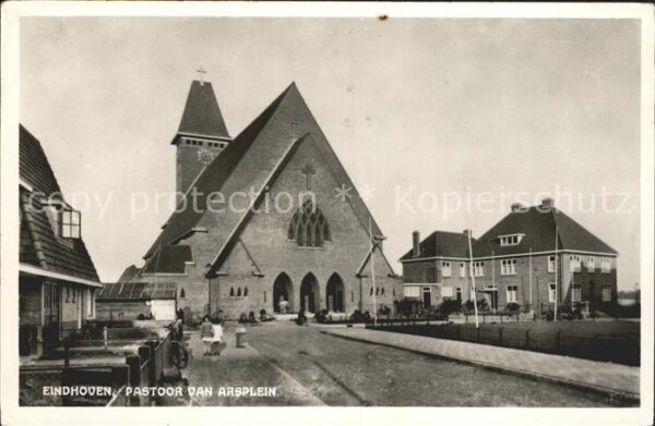 Eindhoven Netherlands Pastoor van Arsplein