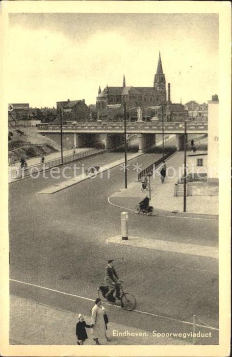Eindhoven Netherlands Spoorwegviaduct