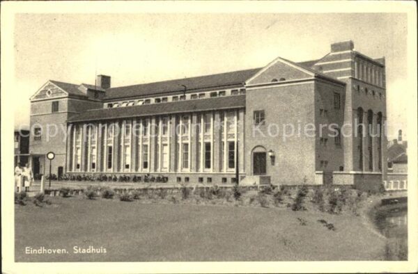 Eindhoven Netherlands Stadhuis