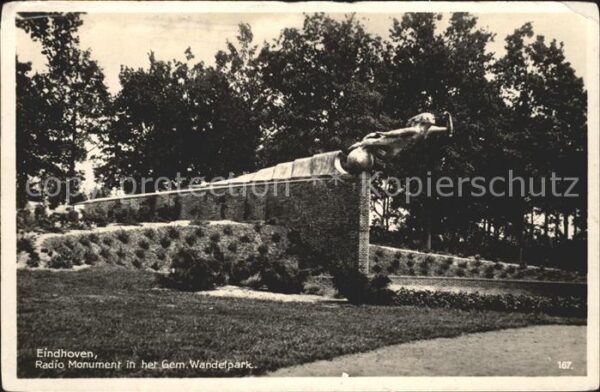 Eindhoven Netherlands Radio Monument Gem Wandelpark