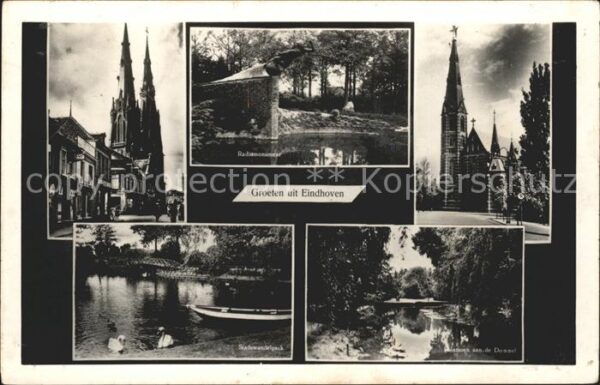 Eindhoven Netherlands Statswandelpark Dommel Radiomonument