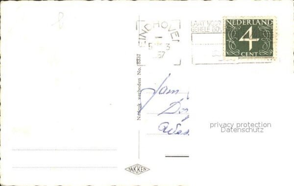 Eindhoven Netherlands Gemeentehuis Bevrijdings-monument – Bild 2