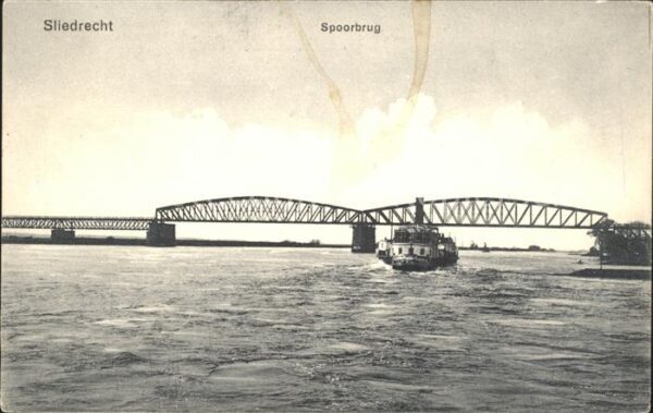 Sliedrecht Spoorbrug