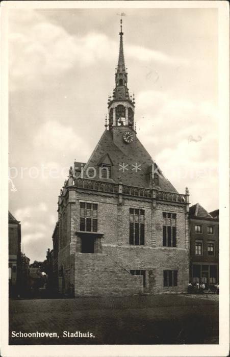 Schoonhoven Stadhuis