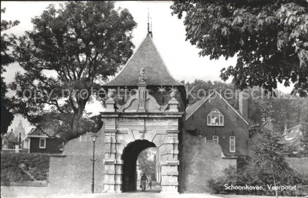 Schoonhoven Veerpoort