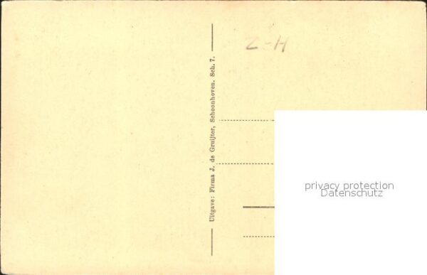 Schoonhoven Interier Kerk – Bild 2