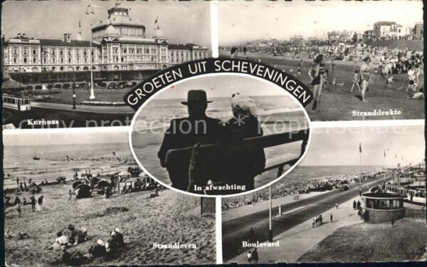 Scheveningen Straanddrucke Boulevard Stanleven Kurha