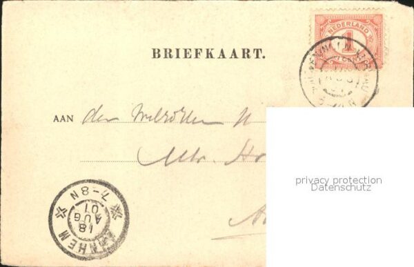 Scheveningen Wandelhoofd Koningin Wilhelmina Kurhaus – Bild 2
