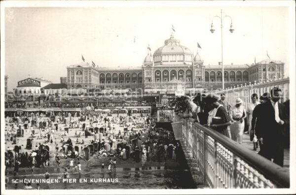 Scheveningen Pier Kurhaus