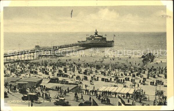 Scheveningen Strand Pier