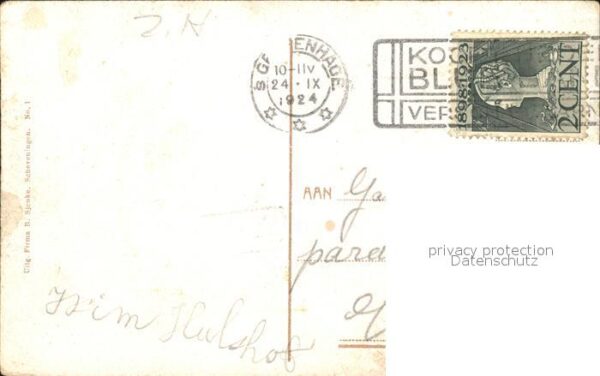 Scheveningen Kurhaus Palace Hotel – Bild 2