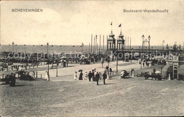 Scheveningen Boulevard Wandelhoofd