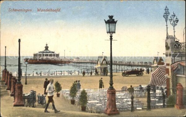 Scheveningen Wandelhoofd